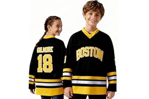 CYCLEWAVE Youth 18 Happy Gilmore Ice Hockey Jersey Kids Happy Gilmore Jersey