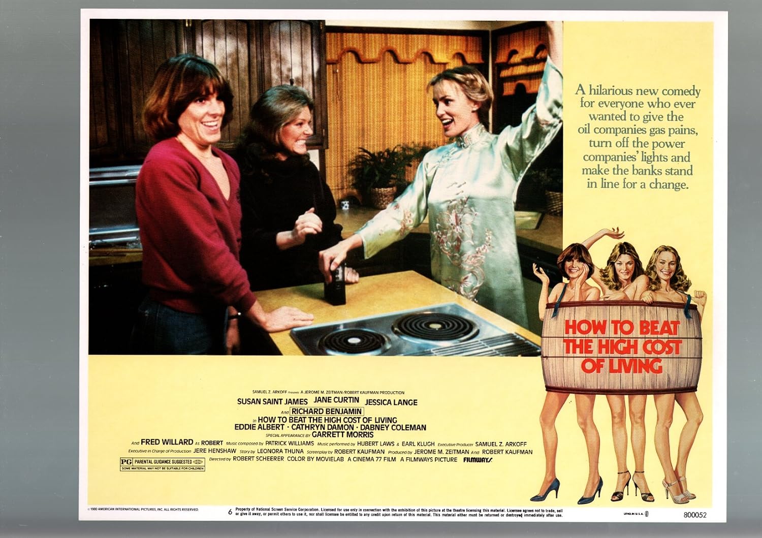 Amazon MOVIE POSTER HOW TO BEAT THE HIGH COST OF LIVING 1980 Amazon movie poster how to beat the high cost of living 1980