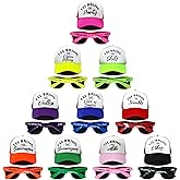 Funky Junque Matching Trucker Hat & Sunglasses Set - Stylish Combo for St. Patrick's Day Party, Single Sets, Value Packs