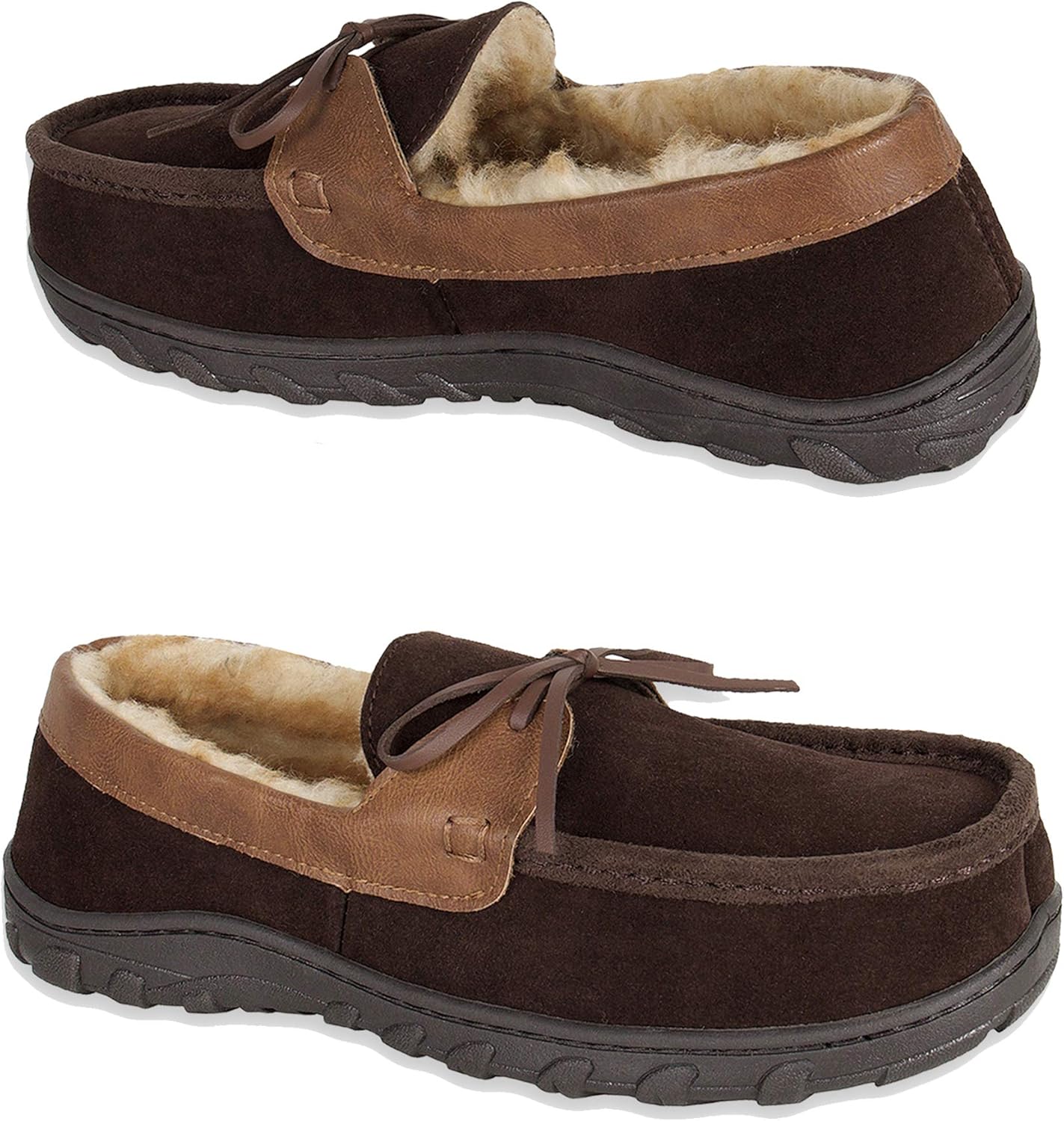 chaps memory foam shoes