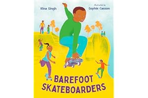 Barefoot Skateboarders