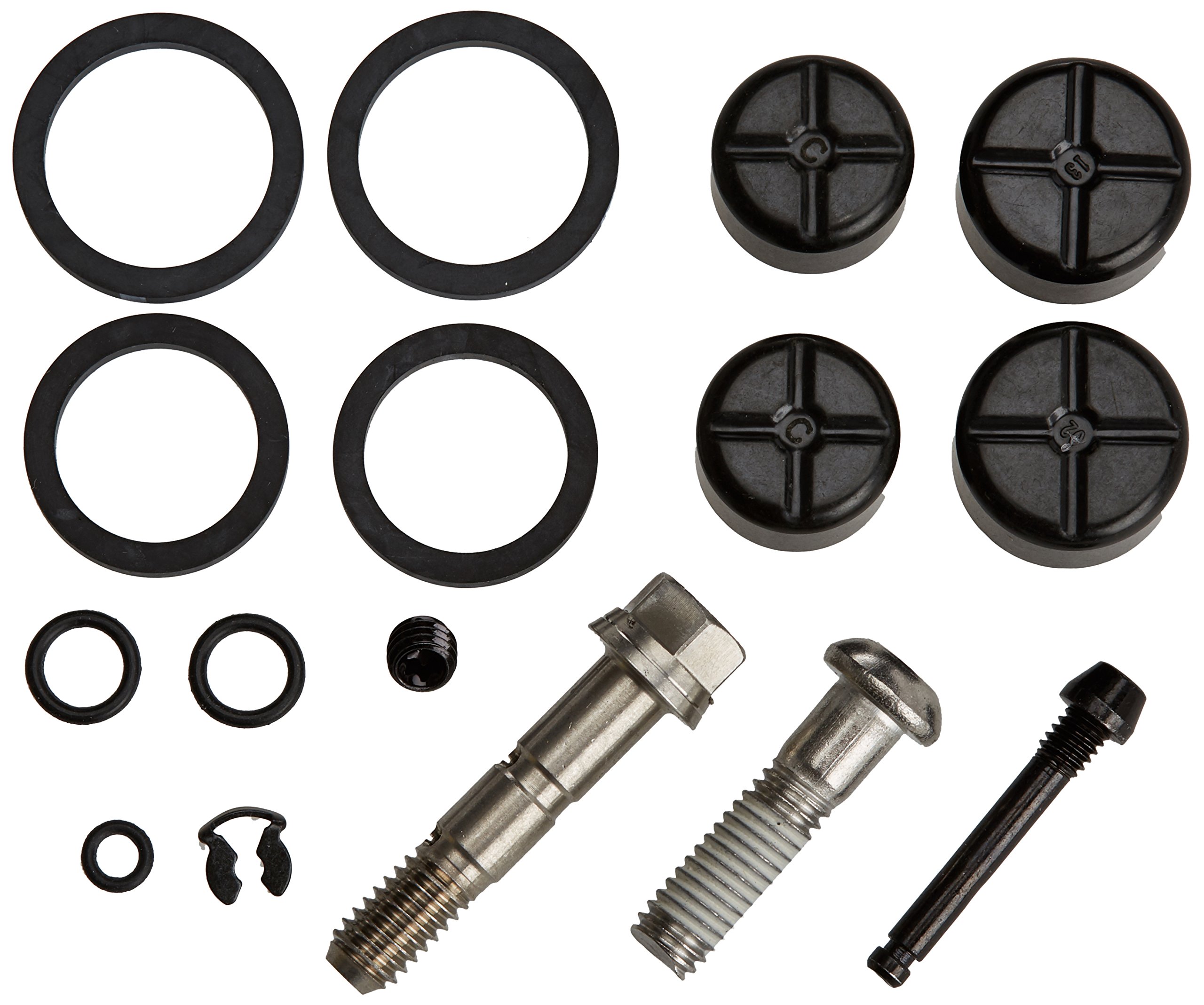 Avid Caliper Spare Parts Kit X0 Trail/X9 Trail (Including All Small Parts), 11.5018.007.002 - 1 Piece