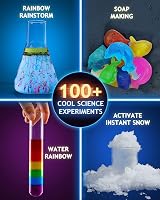 Japace Science Lab Experiments Kit 100+ STEM Activities Educational Toy for Kids view 3