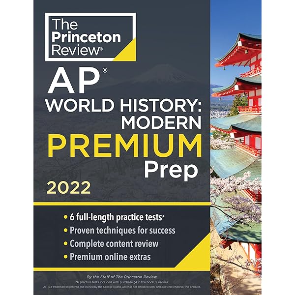 Amazon.com: AP World History Modern Prep Plus 2020 & 2021: 5