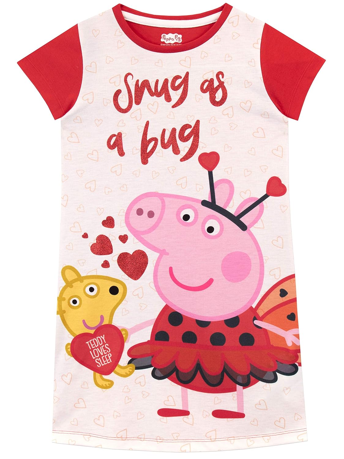 Buy Peppa Pig Girls' Nightdress Size 4 