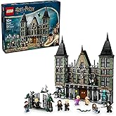 LEGO Harry Potter Malfoy Manor Building Toy - Harry Potter Toy for Boys and Girls, Ages 10+ - Collectible Kids Toy for Fans -