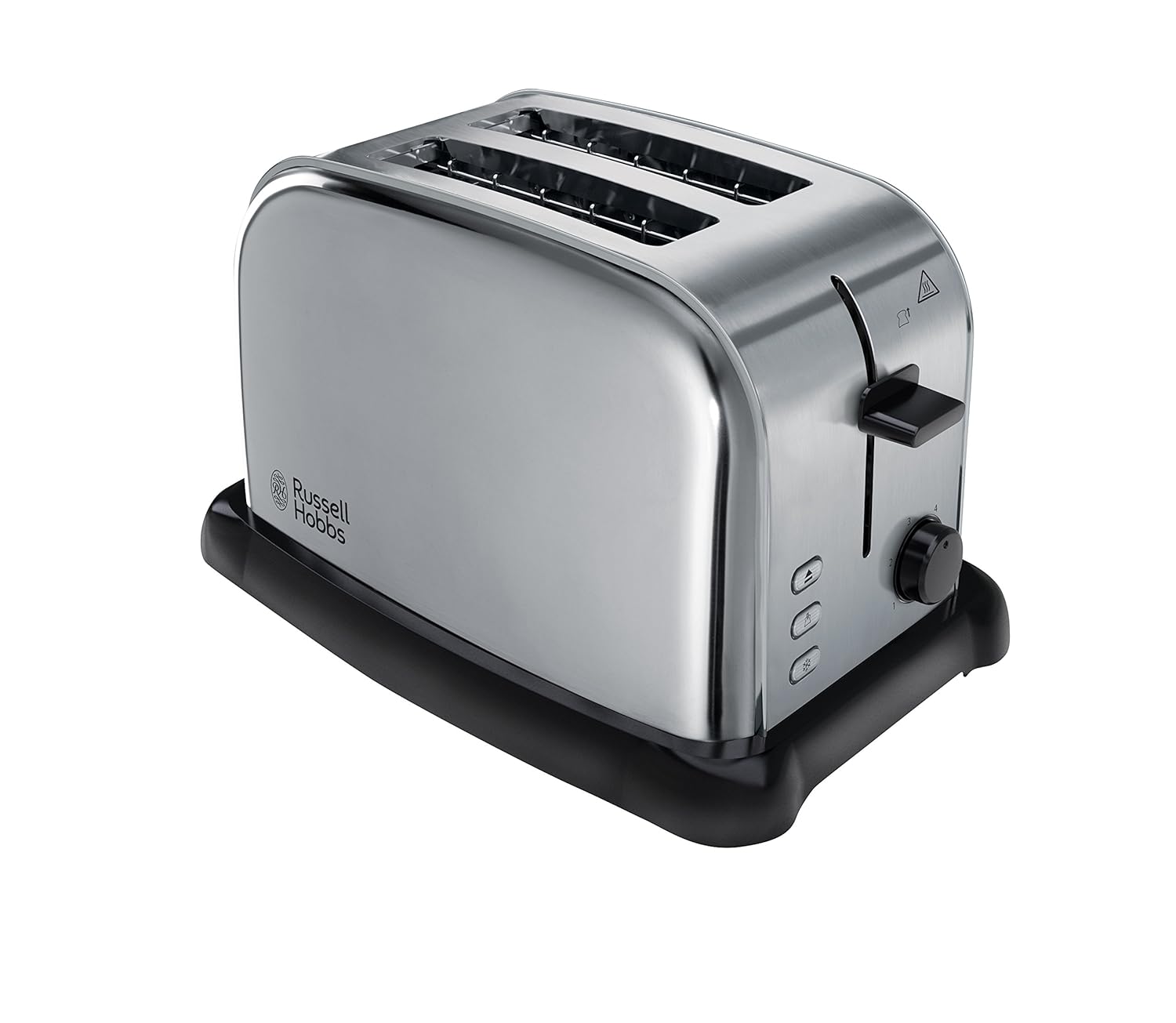 Russell Hobbs Wide Slot 2Slice Toaster 22360 Stainless Steel Silver