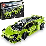 LEGO Technic Lamborghini Huracán Tecnica Advanced Sports Car Building Kit for Kids Ages 9 and up Who Love Engineering and Col