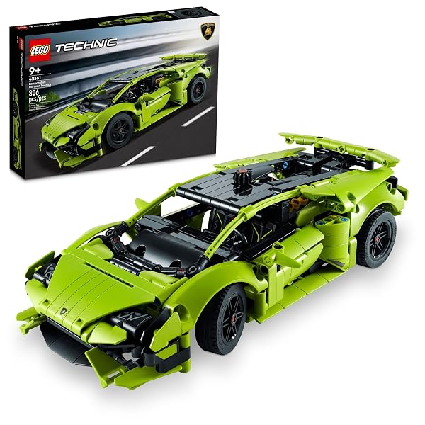 LEGO TECHNIC LAMBORGHINI HURACÁN TECNICA ADVANCED SPORTS CAR...