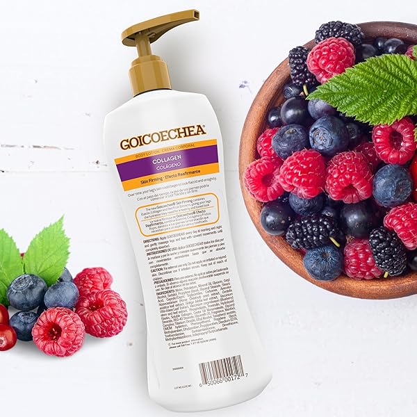 GOICOECHEA SKIN FIRMING CREAM | BODY LOTION WITH COLLAGEN ELASTIN FOR WOMEN, SKIN TONED & FIRMING LOTION, FORMULA FOR VARICOSE VEINS & RESTLESS LEGS, 24H HYDRATION, 13.5 OZ, 1-PACK