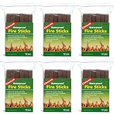 Coghlan's 5" 12Pcs Fire Starters, Wood, Unflavored, Stick Form