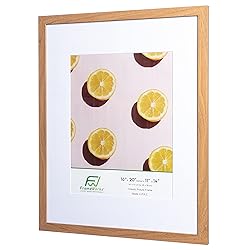 FrameWorks 16x20 mat to 11x14 Classic Wooden