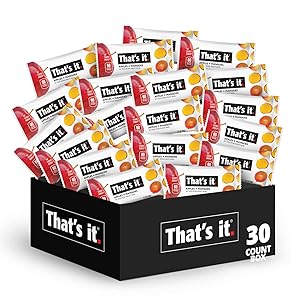 That’s it. 100% Fruit Apple Mango Mini (30 Pack) Deliciously Healthy Snacks, Plant-Based, Non-GMO, Gluten Free, USDA Approved, Great for Adult & Kids Breakfast and Lunch
