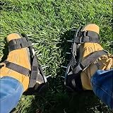 Bakulala Lawn Aerator Shoes with 2 Inch Spikes and Stainless Shovel view 6