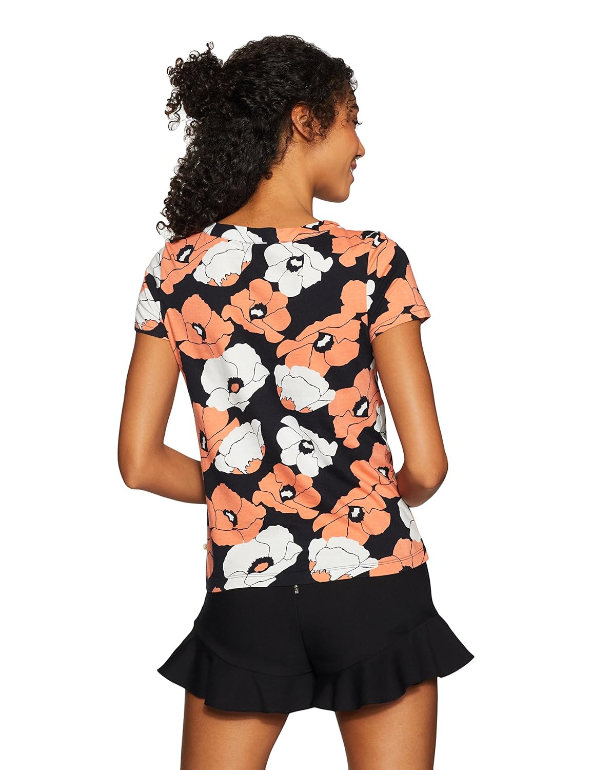 united colors of benetton women's regular fit t-shirt