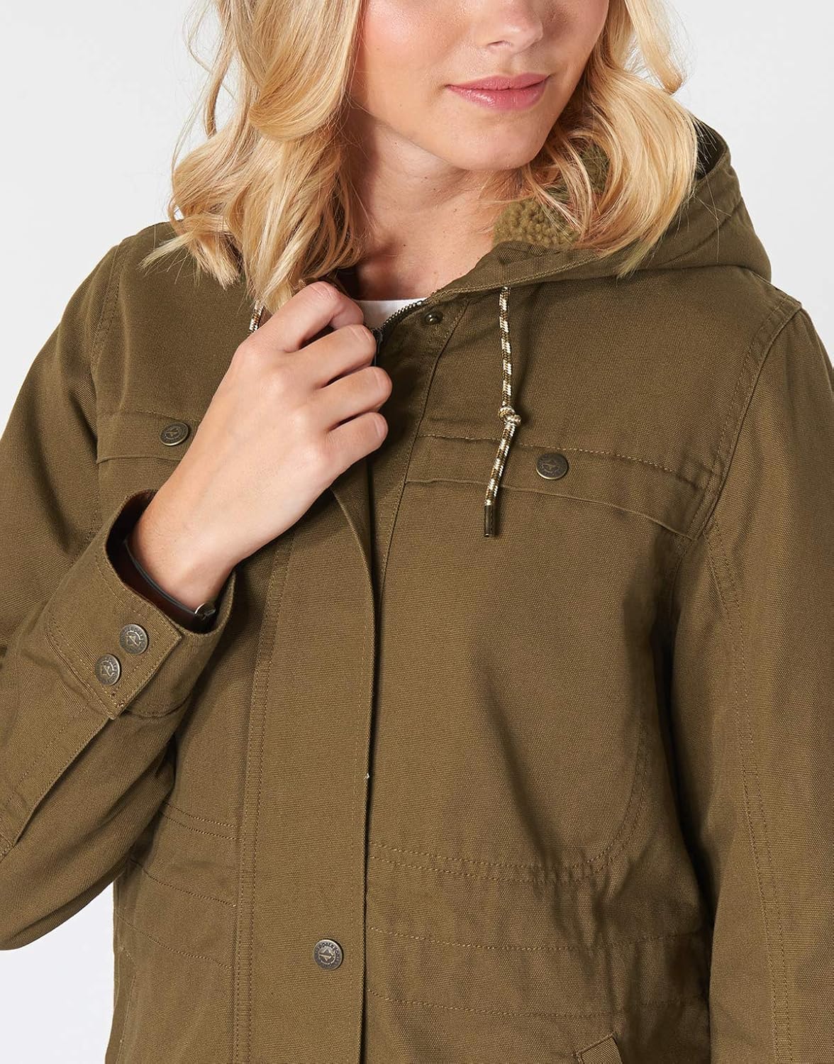 w's insulated prairie dawn parka