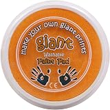 Craftplay Washable Paint Pads Set 4 Non Toxic Kids Hands Feet Art Crafts 15cm view 5