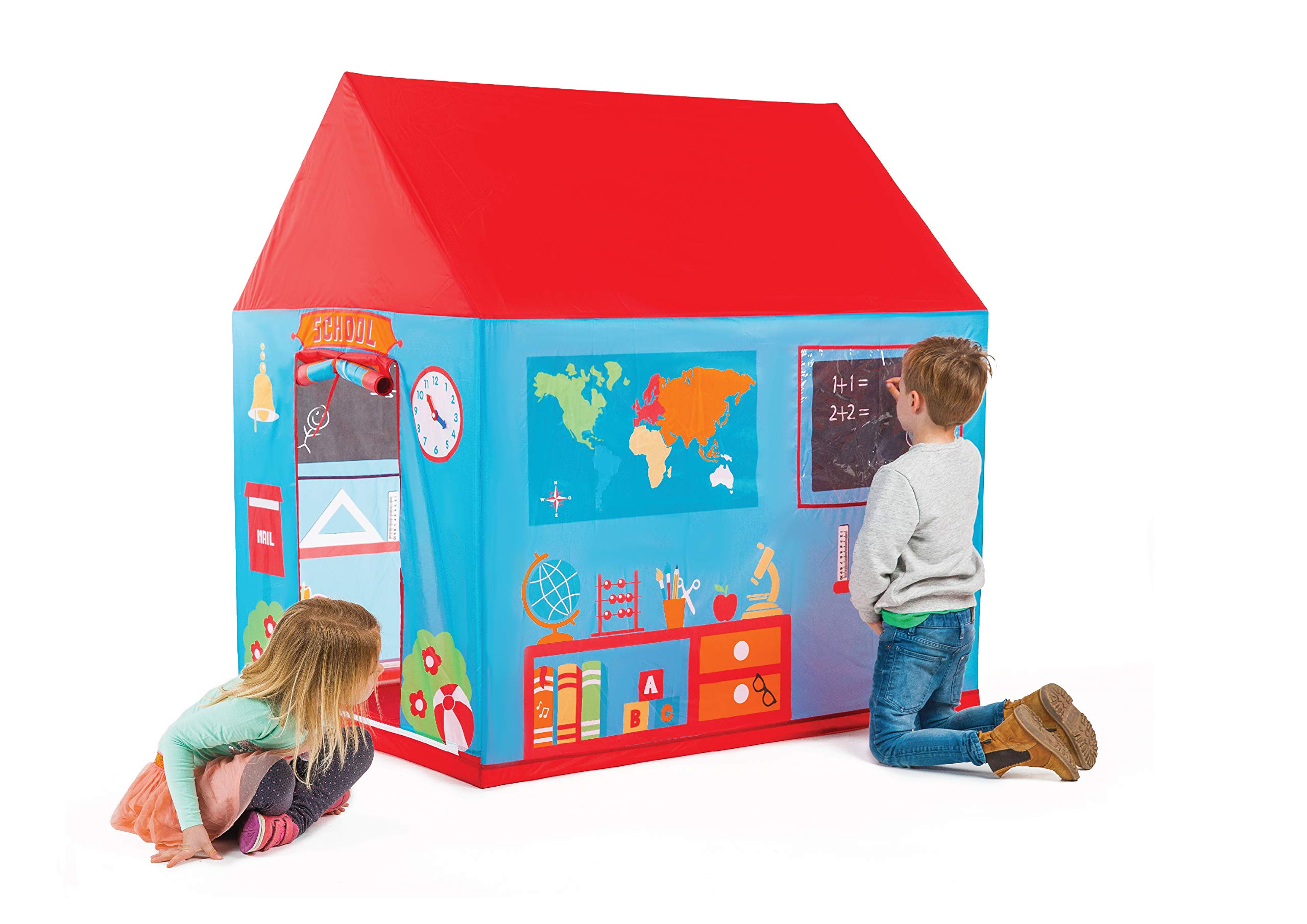 Fun2Give School Play Tent, Multi (F2PT14087)