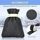 AUGOLA Outside Tap Covers Winter 1pc Thickened Insulated Waterproof Black view 4