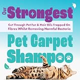 Dirtbusters Pet Pro Antibacterial Carpet Cleaner Shampoo 1L Wool Safe view 9