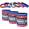 CupaPlay Lot De 24 Bracelets De Motivation En Silicone Pour Course