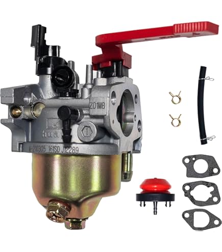 Carburatore Nuovo Per Spazzaneve MTD 31A-240-800 - Foto 9