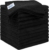 HOMEXCEL Microfiber Cloths 12 Pack 30 x 30 cm Ultra Absorbent Lint Free