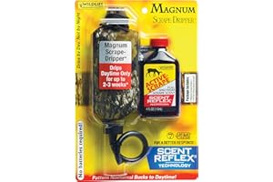 Wildlife Research 385 Magnum Dripper Active-Scrape Combo, 4 Fluid Ounces