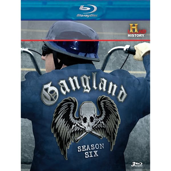 Amazon.com: Gangland: The Final Season [Blu-ray] : Various, The