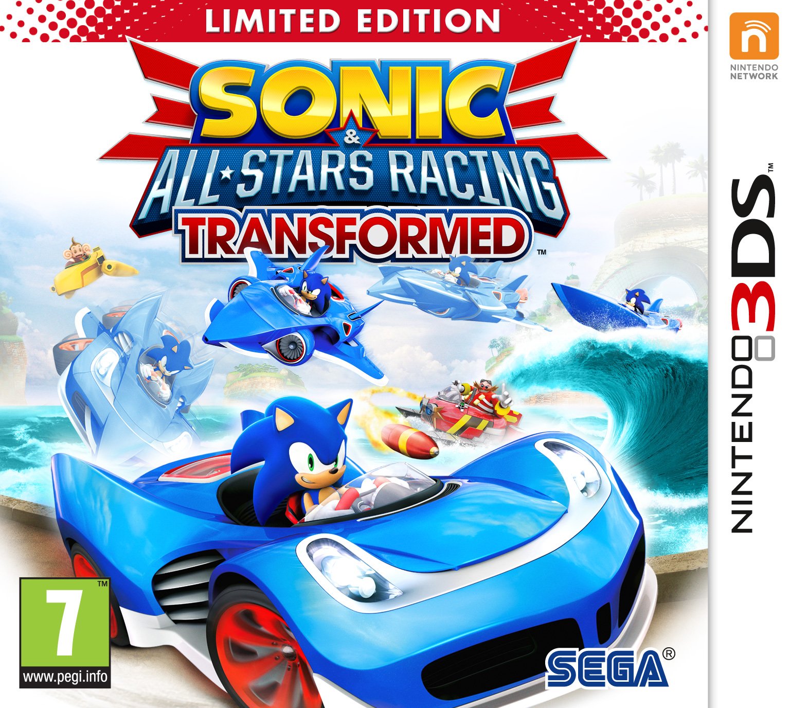 Séga Sonic & All-Stars Racing : Transformed - Limited Edition [Import Anglais]