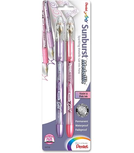 NiArt Spectra Swirl Penne Gel Cangianti – Confezione 18 Colori Pastello/neon/glitter, Punta 1,2 Mm, Atossiche, Per Disegno E Diario