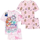 Paw Patrol Pajama Set Pack of 2 Short Summer Girls Pajamas Loungewear Gifts