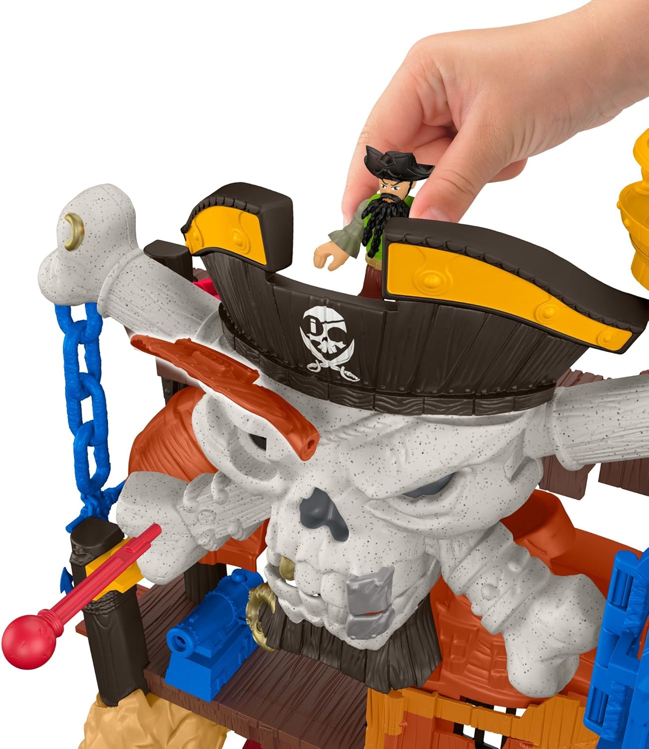 imaginext blackbeard
