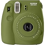 Fujifilm instax mini 8 Instant Film Camera (AVOCADO) - International No Warranty