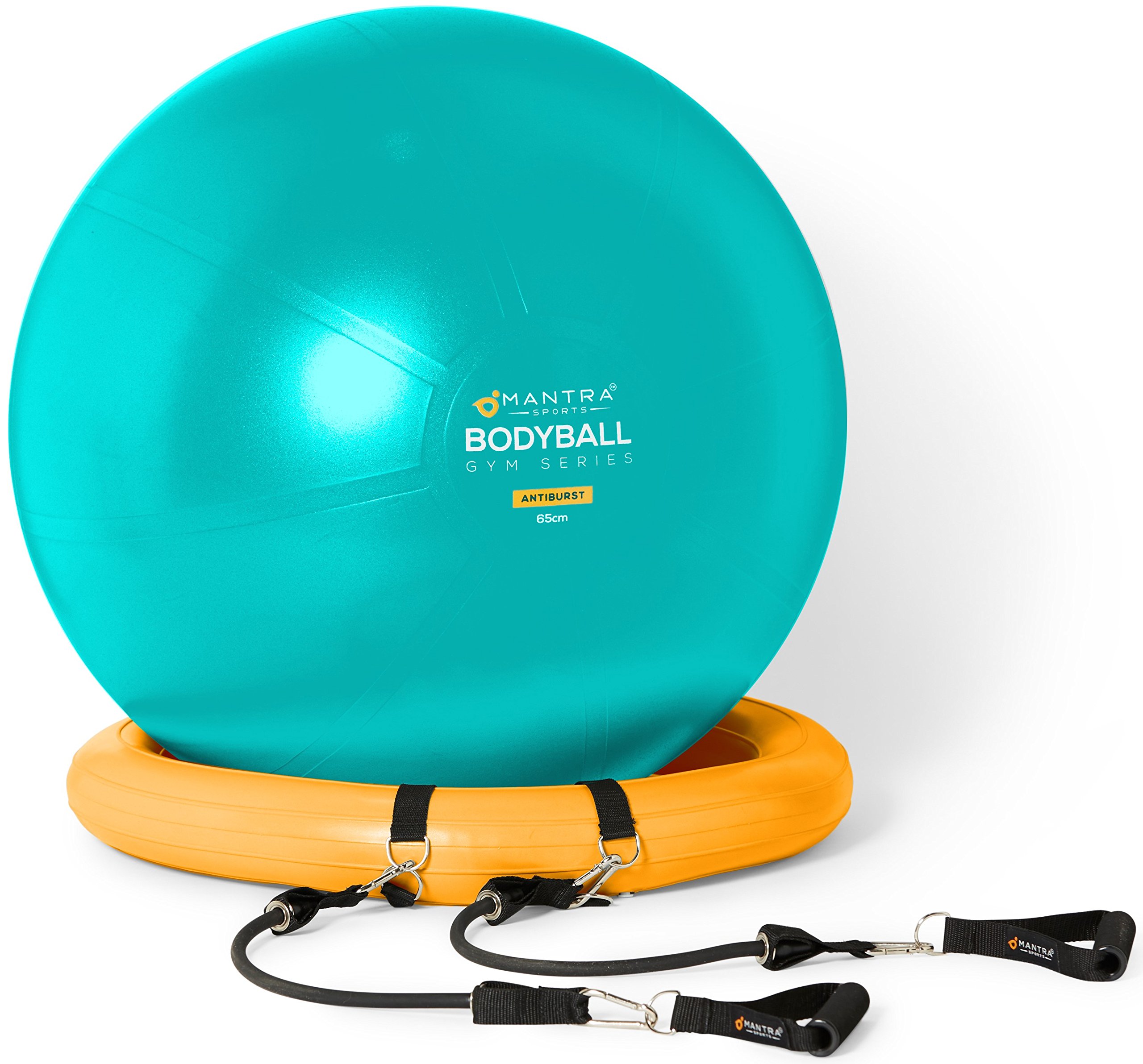 Exercise Ball Chair 65cm 75cm Yoga Fitness Pilates Ball Stability