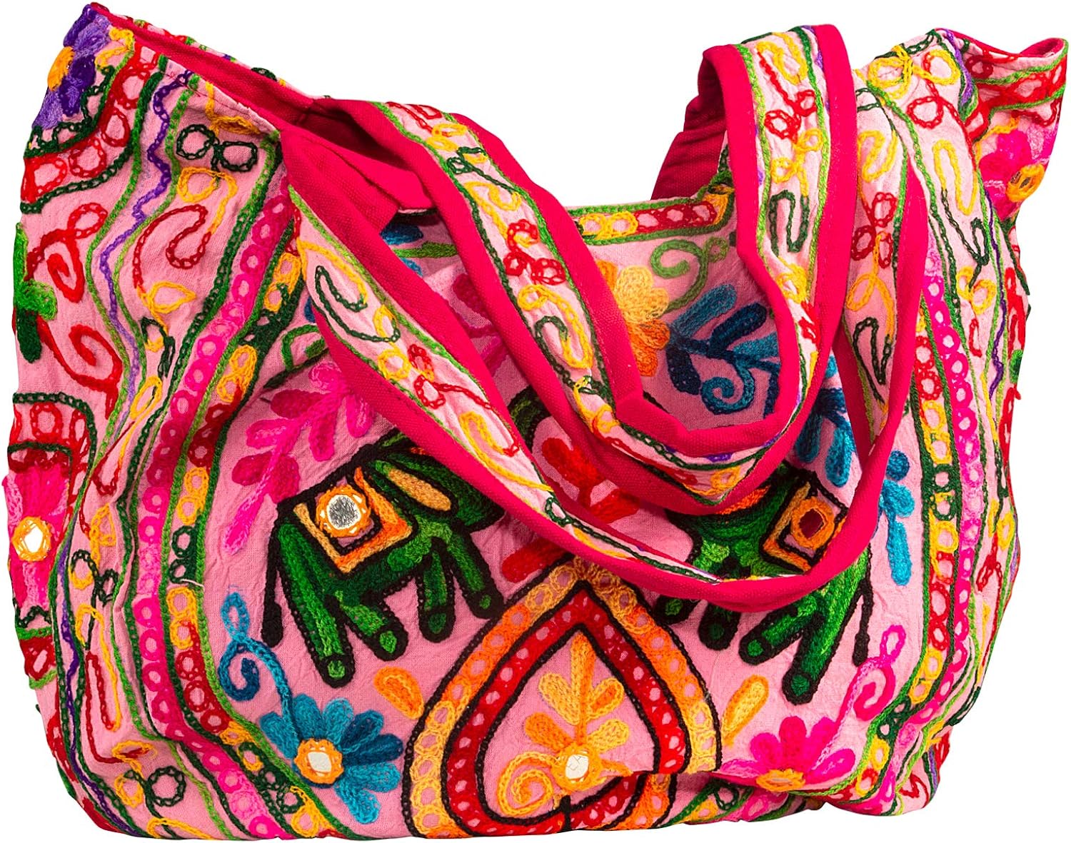 spacious shoulder bags