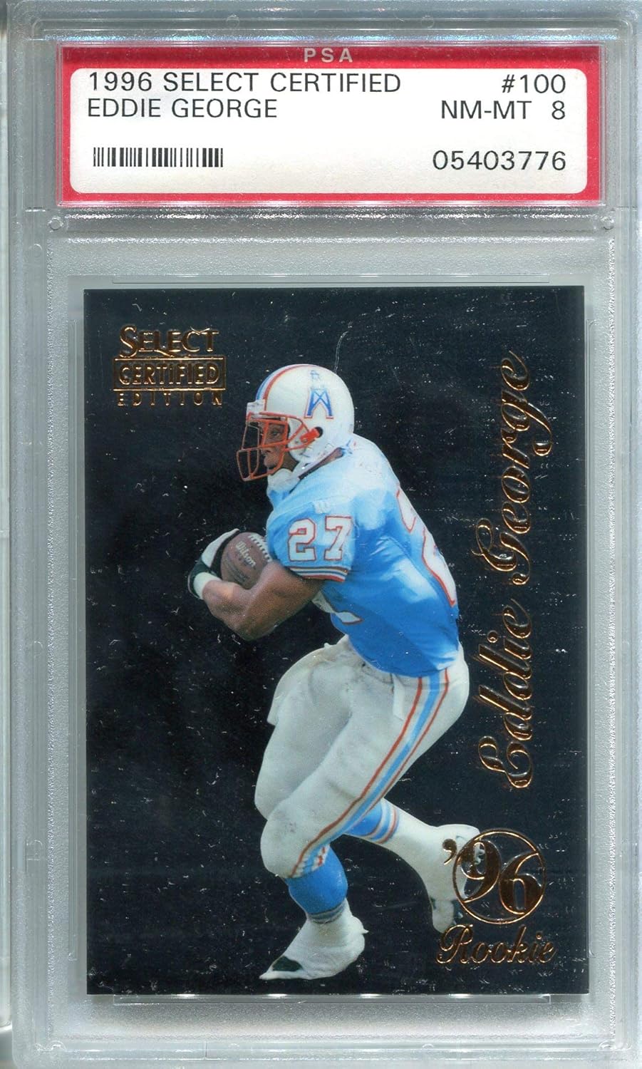 eddie george oilers jersey