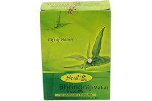 HESH PHARMA Hesh Maka Bhringraj Powder 50g (1.76oz) For Hair Care & Skin Care