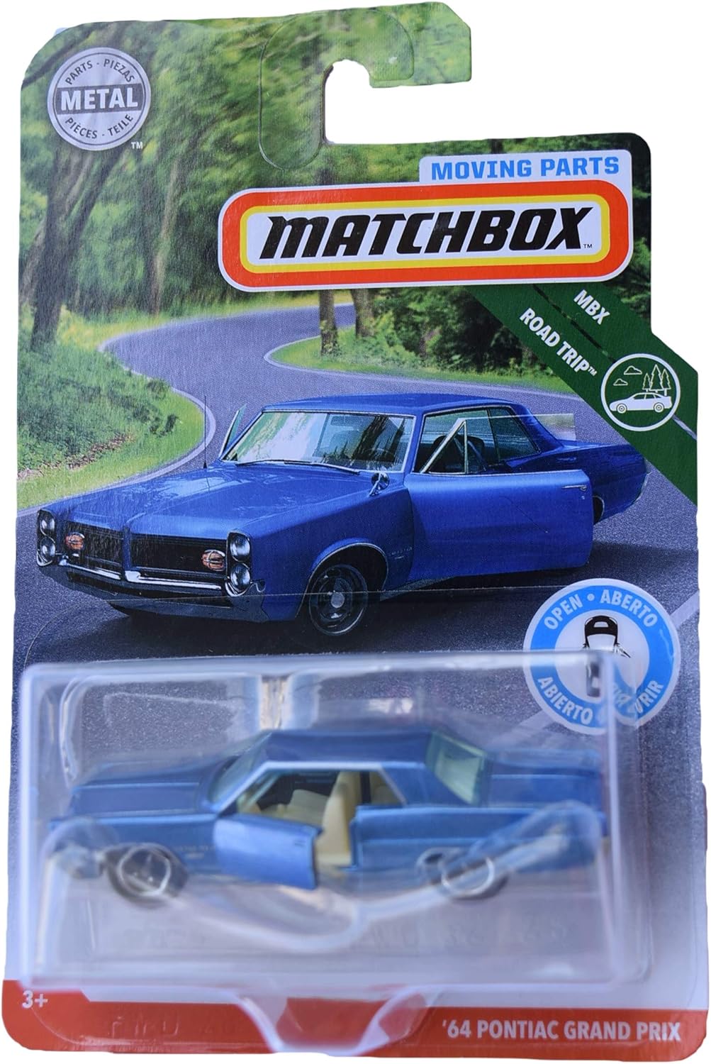 matchbox 64 pontiac grand prix