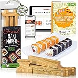 Sushi Making Kit by iSottcom - Sushi Kit for Chef and Beginners - Sushi Maker Your Best Professional Quick Sushi Making Set -