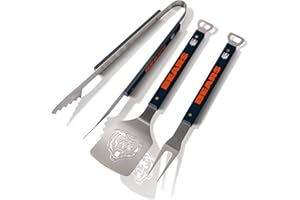 YouTheFan NFL Spirit Series 3-Piece BBQ Set