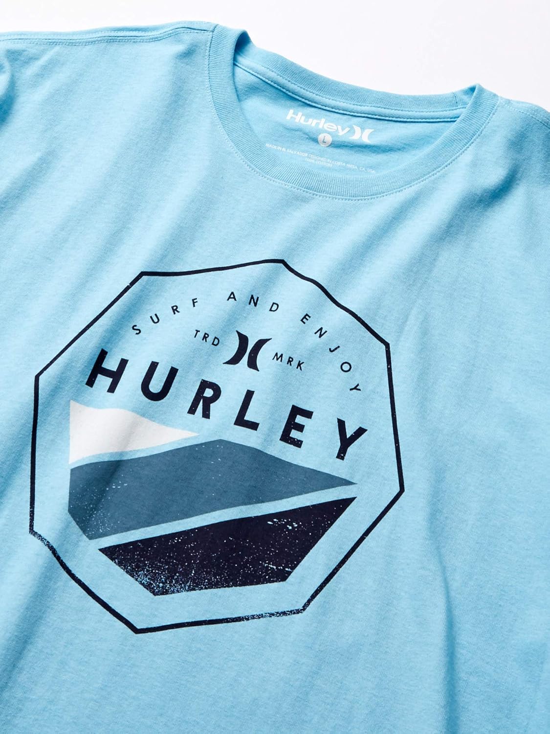 Hurley Mens Core Hasher Short Sleeve Tshirt