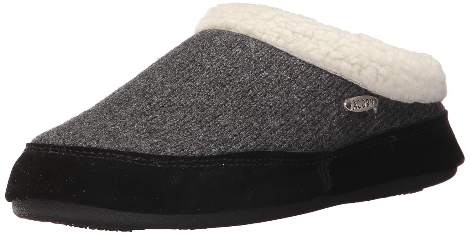 acorn mule ragg slippers