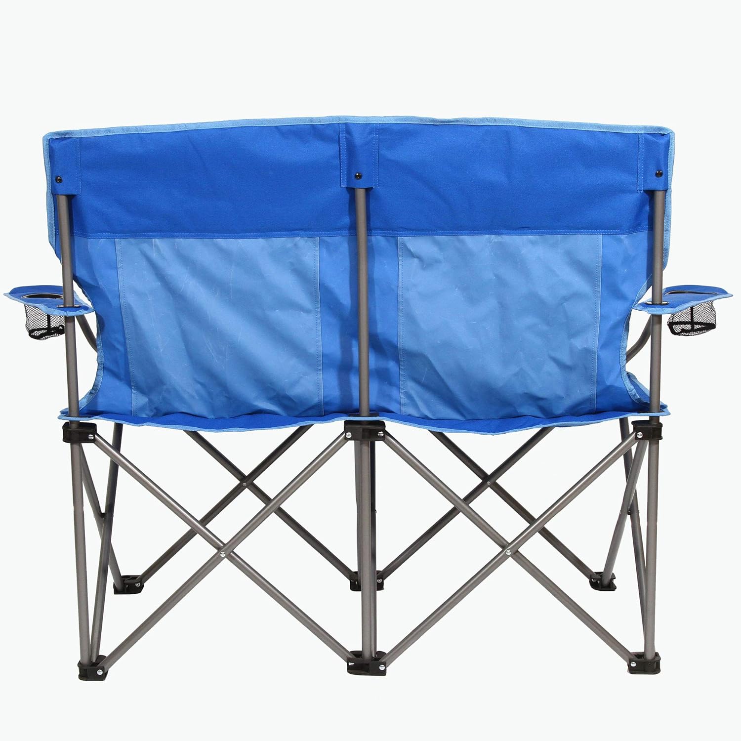 double folding lawn chair