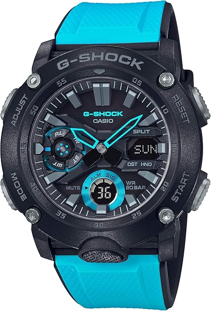 g shock ga 2000 carbon core