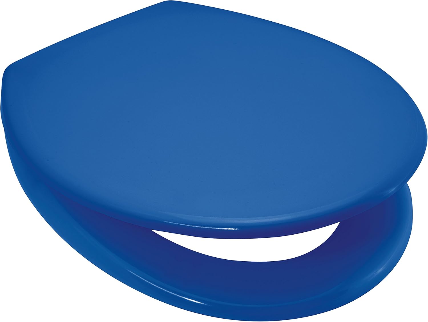 Euroshowers Rainbow Soft Close Toilet Seat (blue) Amazon.co.uk DIY