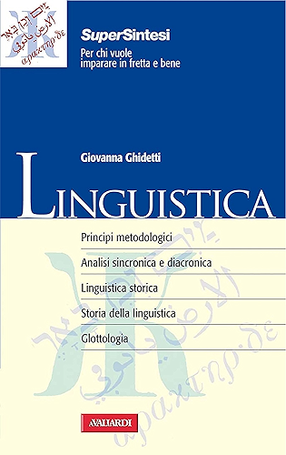 Download Linguistica: Sintesi Super (Italian Edition) PDF