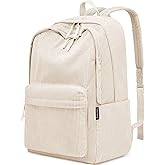 ZUBOND Backpack for School Girls and Boys, Lightweight School Bookbag for Teens, College Students Women & Men, Cute Large Laptop Backpack Fits 15.6 Inch Notebook (Machine Washable)