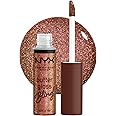 NYX PROFESSIONAL MAKEUP Butter Gloss Bling Lip Gloss, Non Sticky and Shiny Vegan Lip Makeup - Hustla