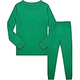 KikizYe Pajamas for Boys Pjs Kids Long sleeve Pijamas